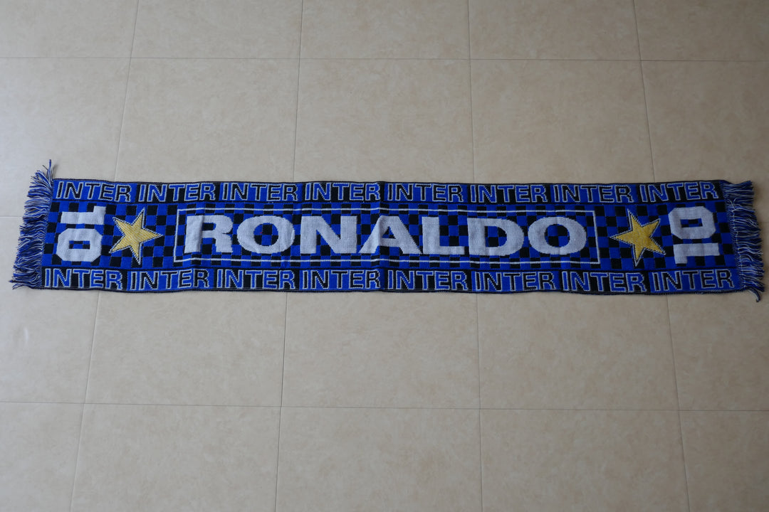 Inter Milan - Ronaldo - Echarpe _ #02666