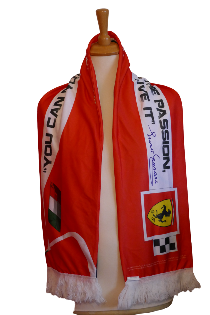 Formule 1 - Ferrari - Echarpe _ #02680