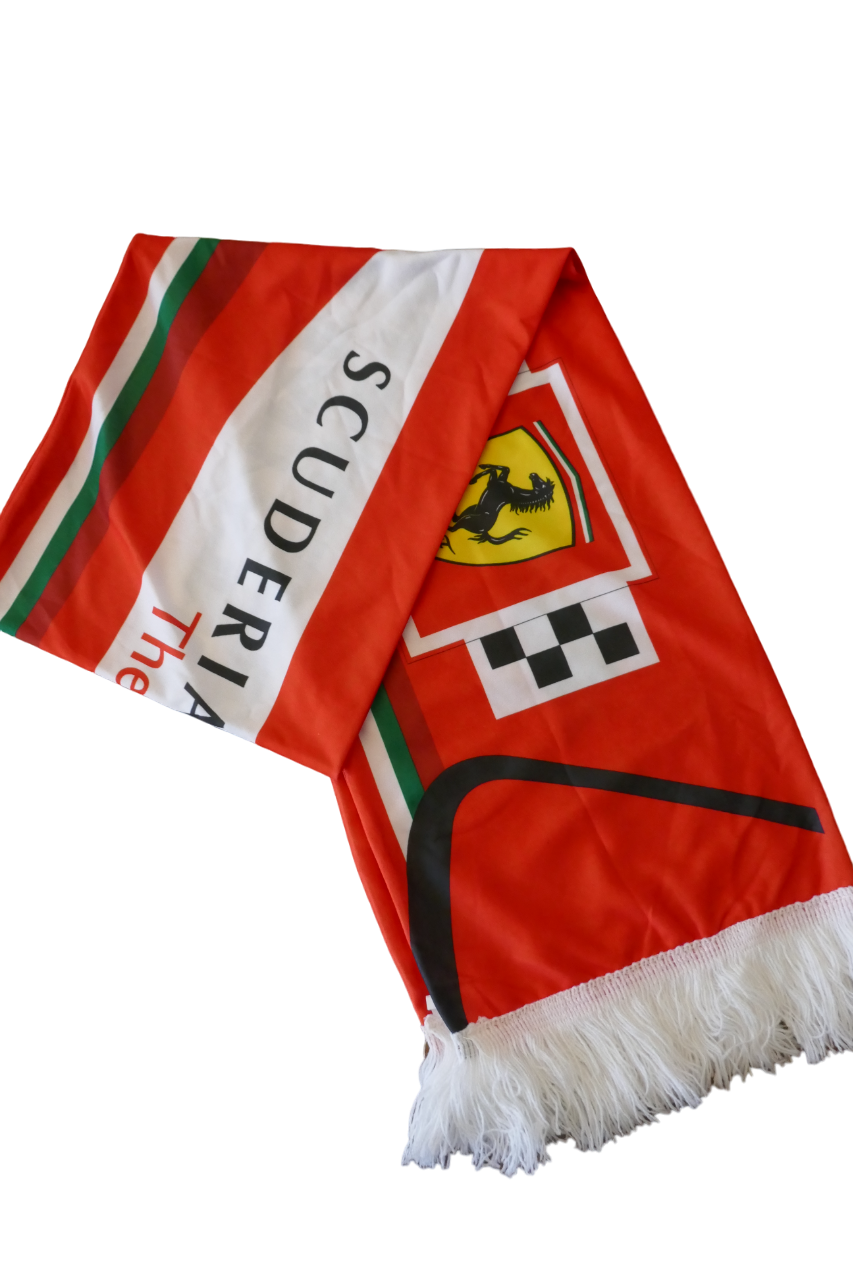 Formule 1 - Ferrari - Echarpe _ #02680