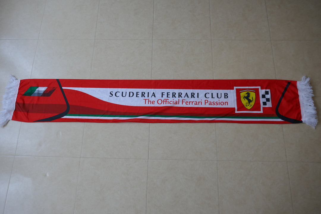 Formule 1 - Ferrari - Echarpe _ #02680