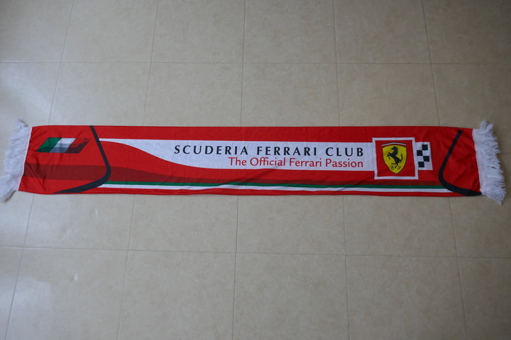 Formule 1 - Ferrari - Echarpe _ #02680
