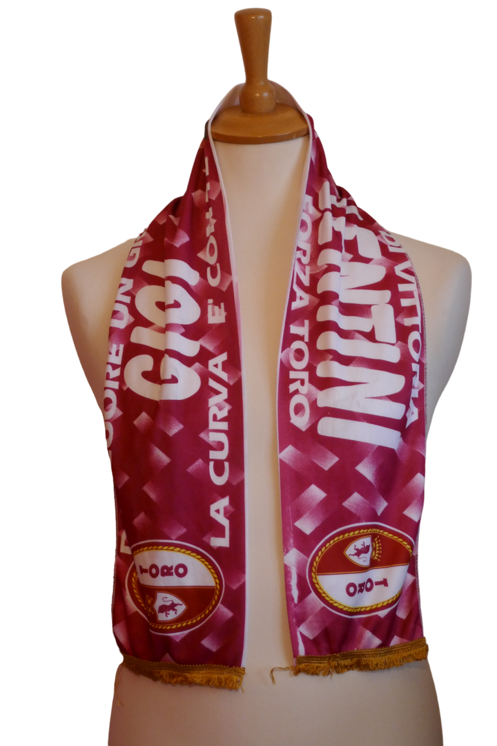 Torino FC - Gianluigi Lentini - Echarpe _ #02690