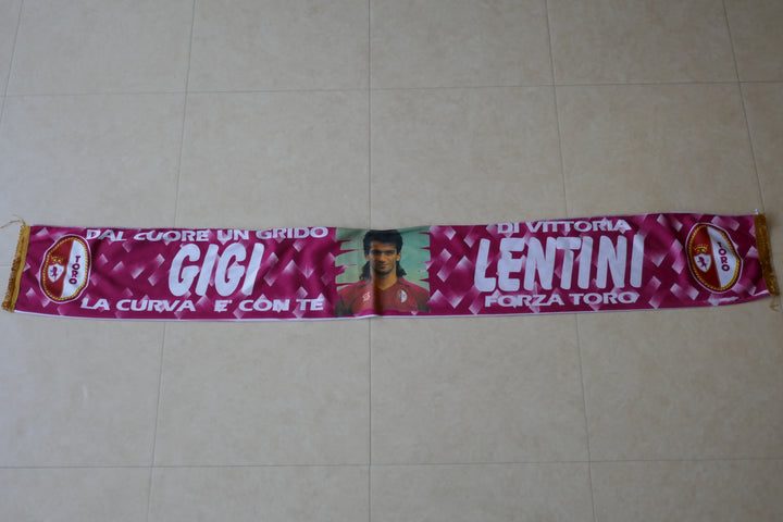 Torino FC - Gianluigi Lentini - Echarpe _ #02690