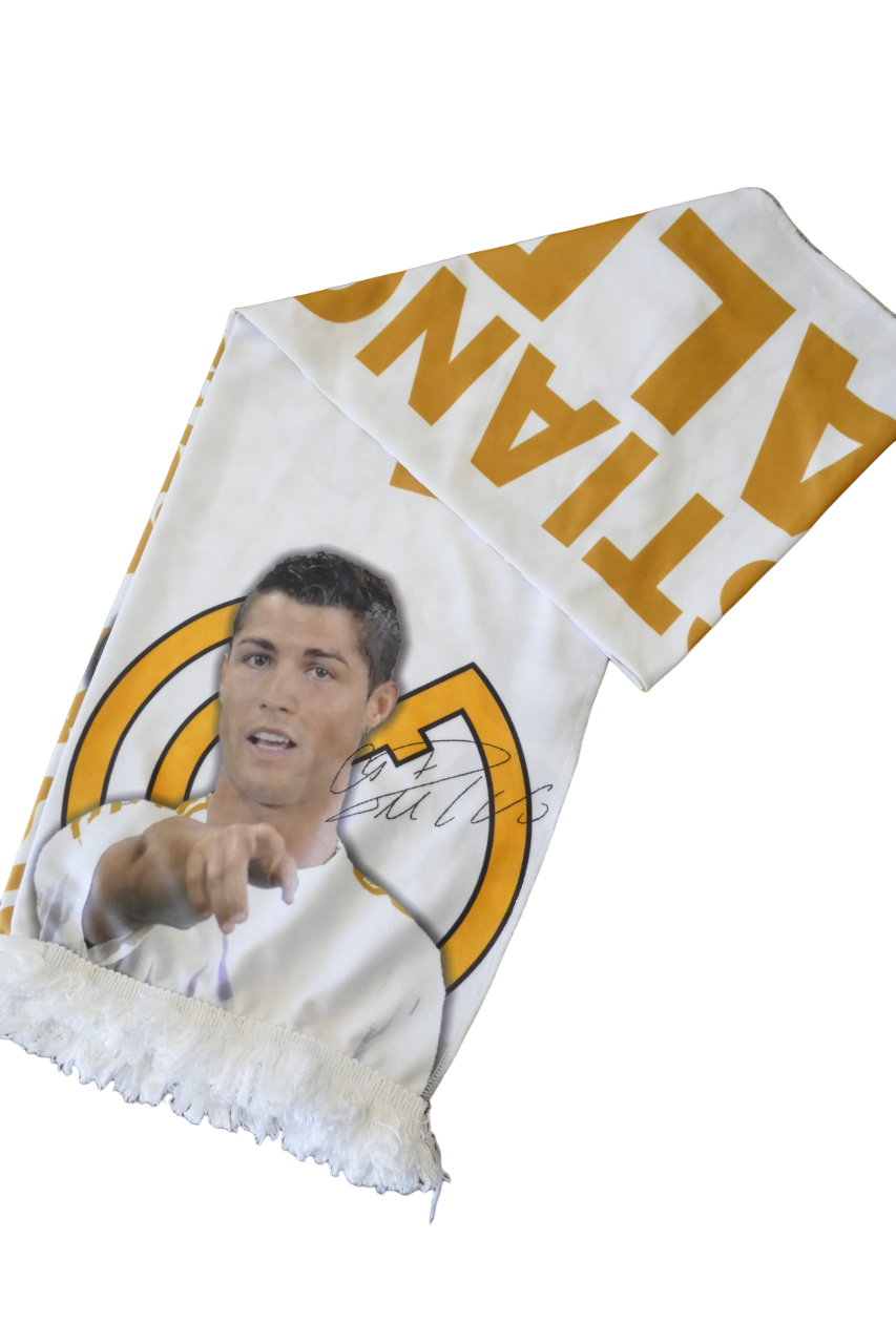 Real Madrid - Cristiano Ronaldo - Echarpe _ #02691