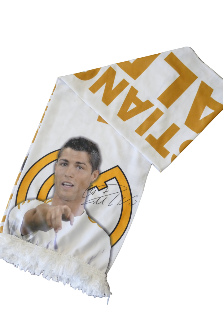 Real Madrid - Cristiano Ronaldo - Echarpe _ #02691