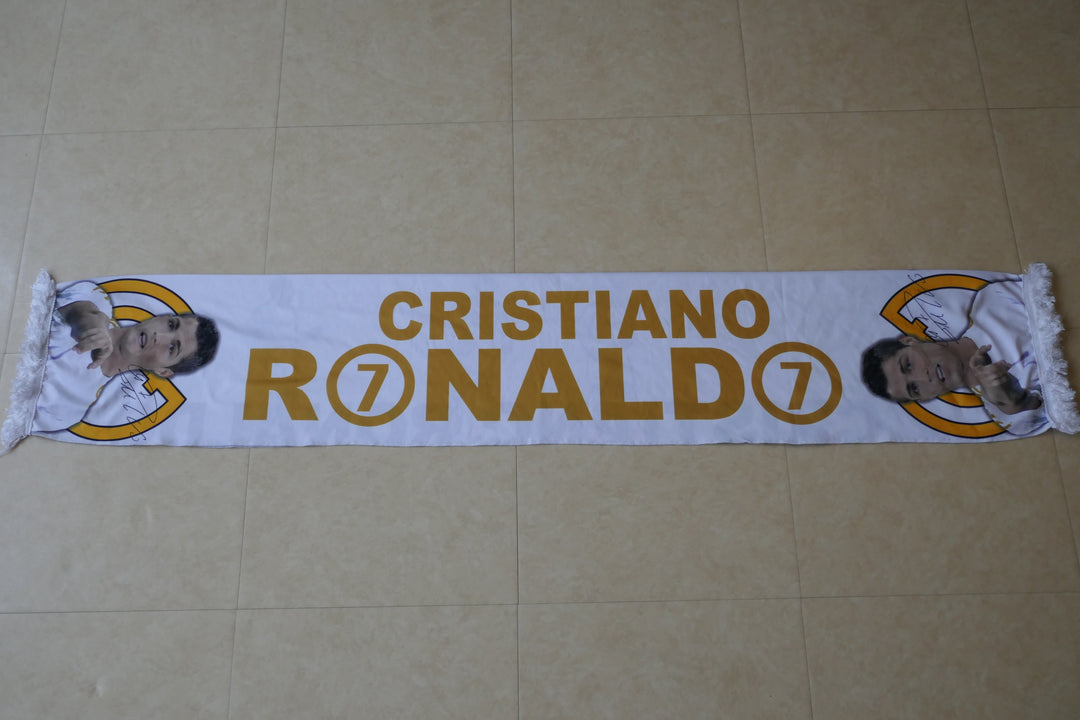 Real Madrid - Cristiano Ronaldo - Echarpe _ #02691