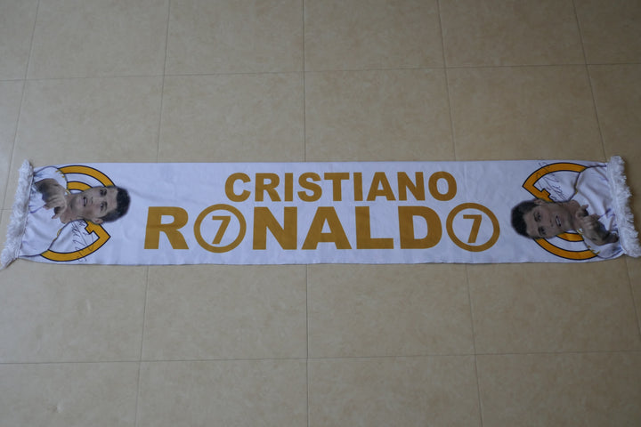 Real Madrid - Cristiano Ronaldo - Echarpe _ #02691