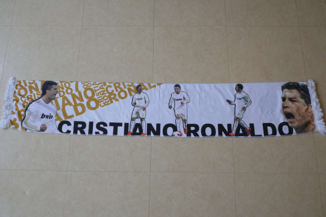 Real Madrid - Cristiano Ronaldo - Echarpe _ #02691