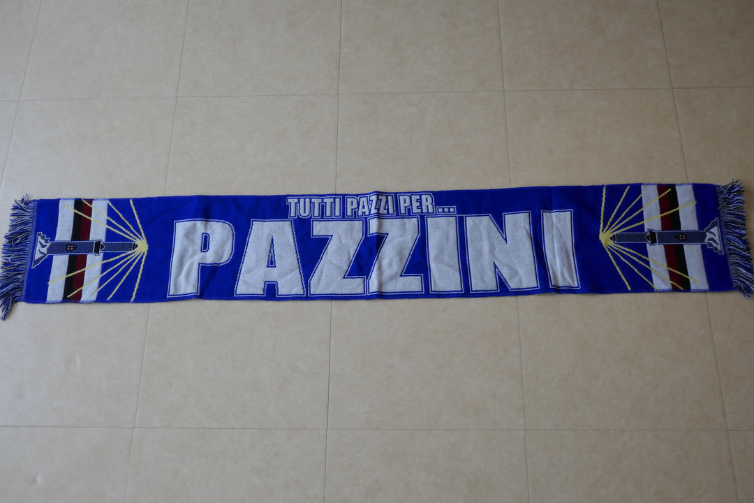Sampdoria - Giampaolo Pazzini - Echarpe _ #02688