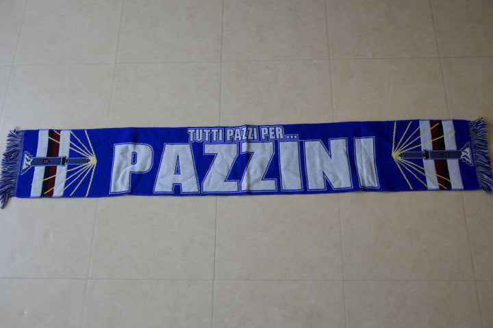 Sampdoria - Giampaolo Pazzini - Echarpe _ #02688