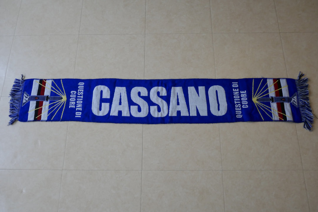Sampdoria - Antonio Cassano - Echarpe _ #02689