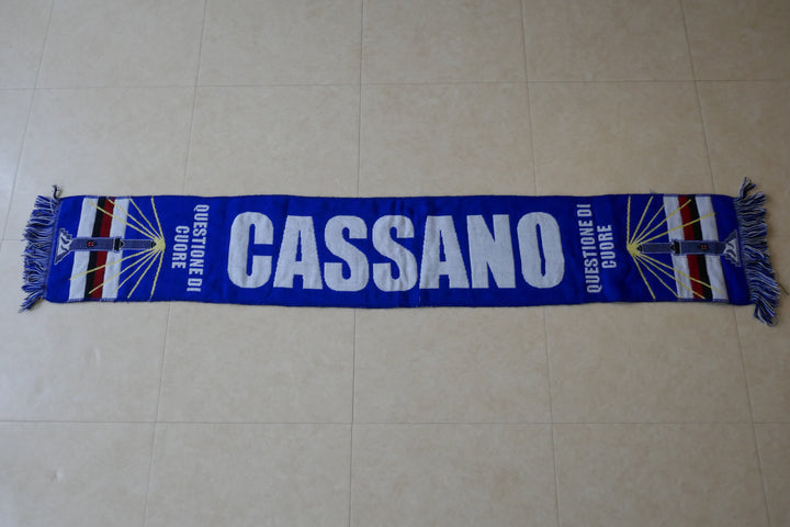 Sampdoria - Antonio Cassano - Echarpe _ #02689