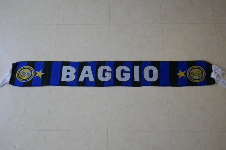 Inter Milan - Roberto Baggio - Echarpe _ #02664