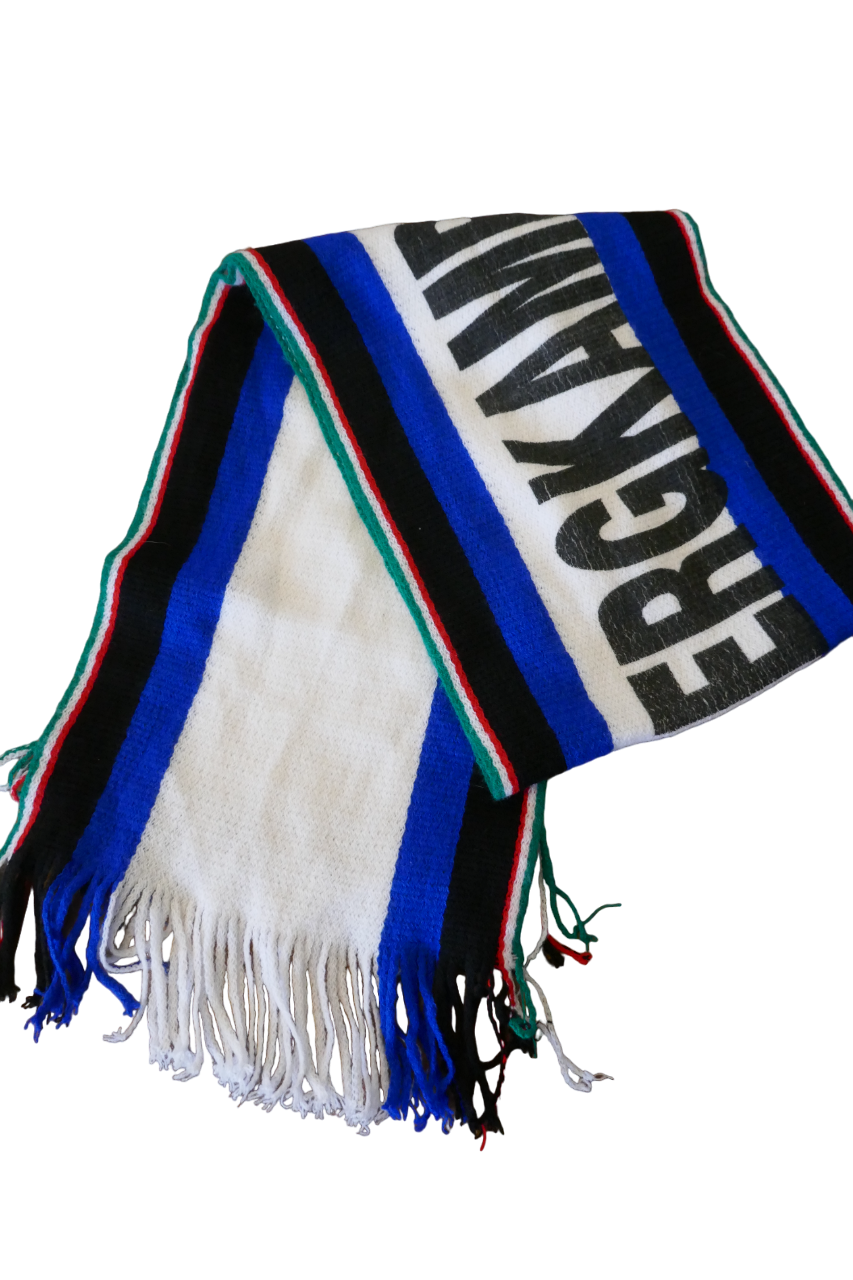 Inter Milan - Dennis Bergkamp - Echarpe _ #02663