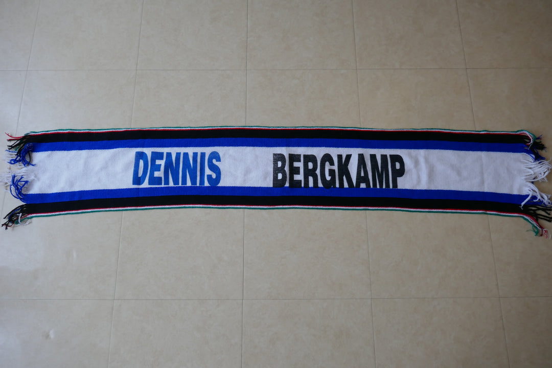 Inter Milan - Dennis Bergkamp - Echarpe _ #02663