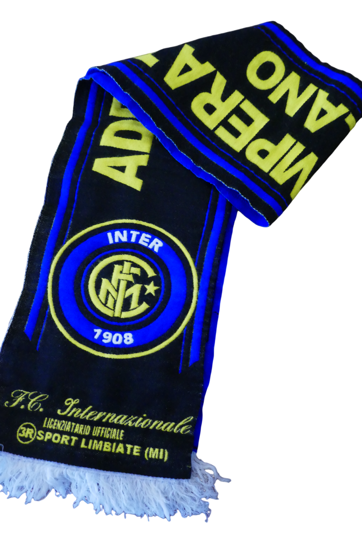 Inter Milan - Adriano - Echarpe _ #02702