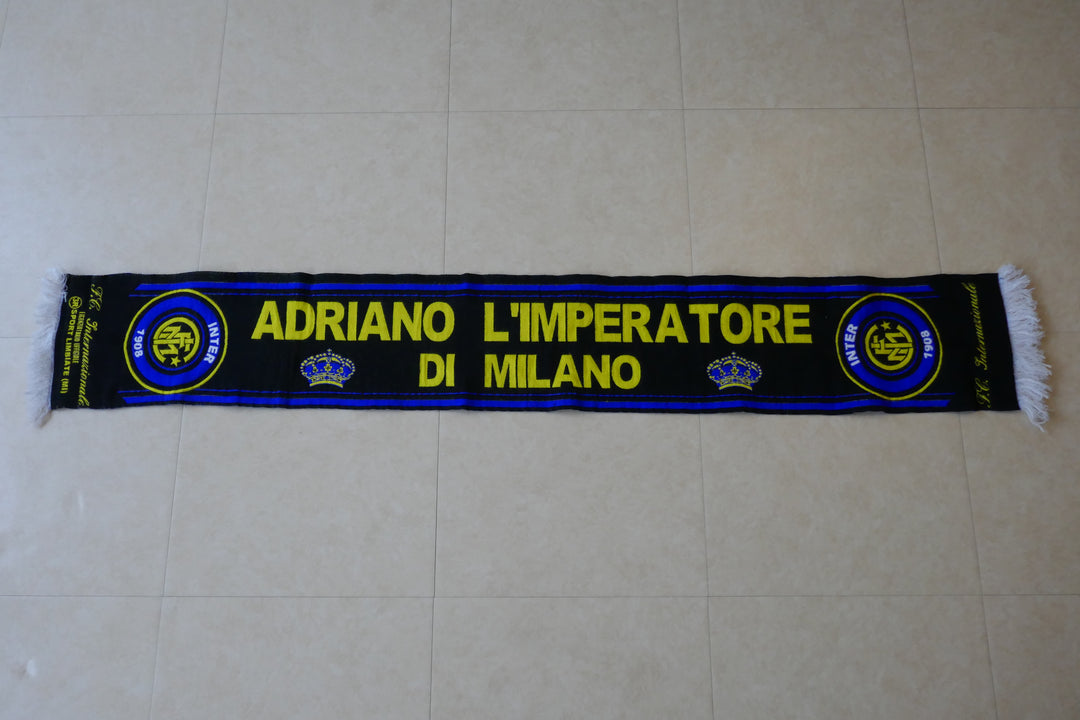 Inter Milan - Adriano - Echarpe _ #02702