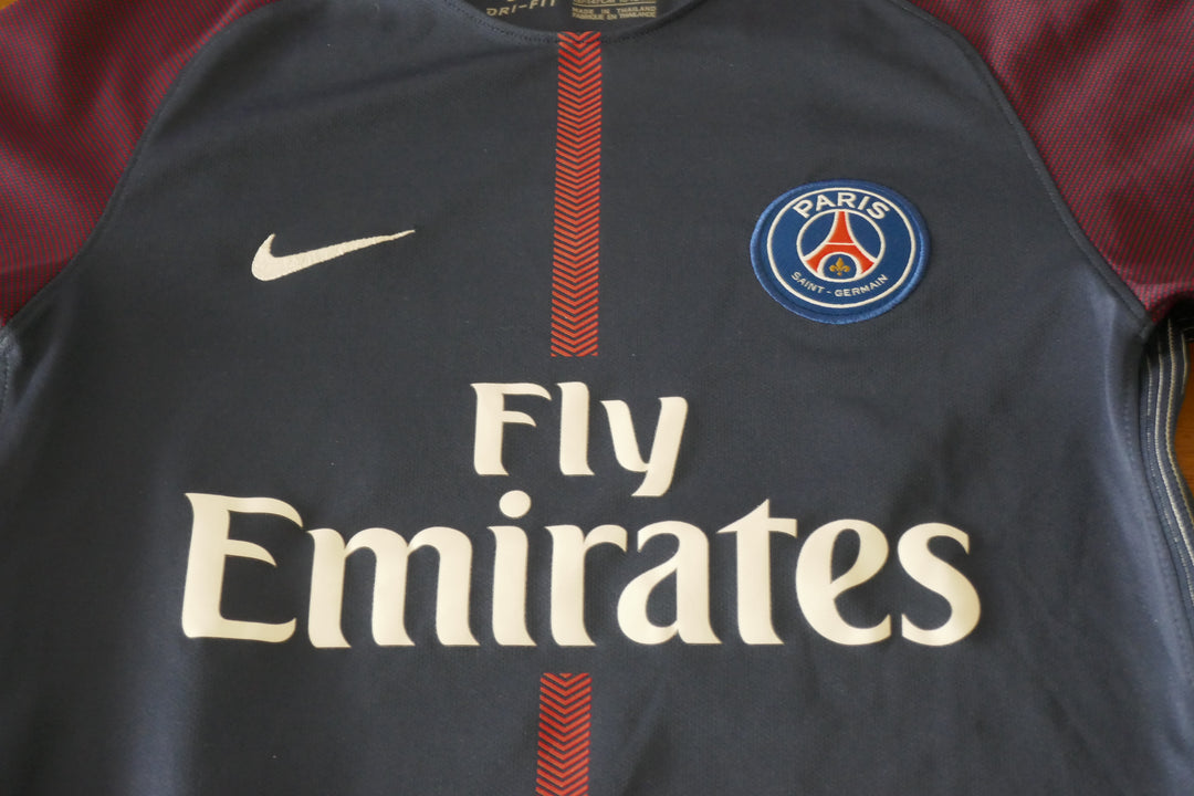 Paris Saint Germain - Neymar - Maillot 2017/18 _ (12ans) #02704