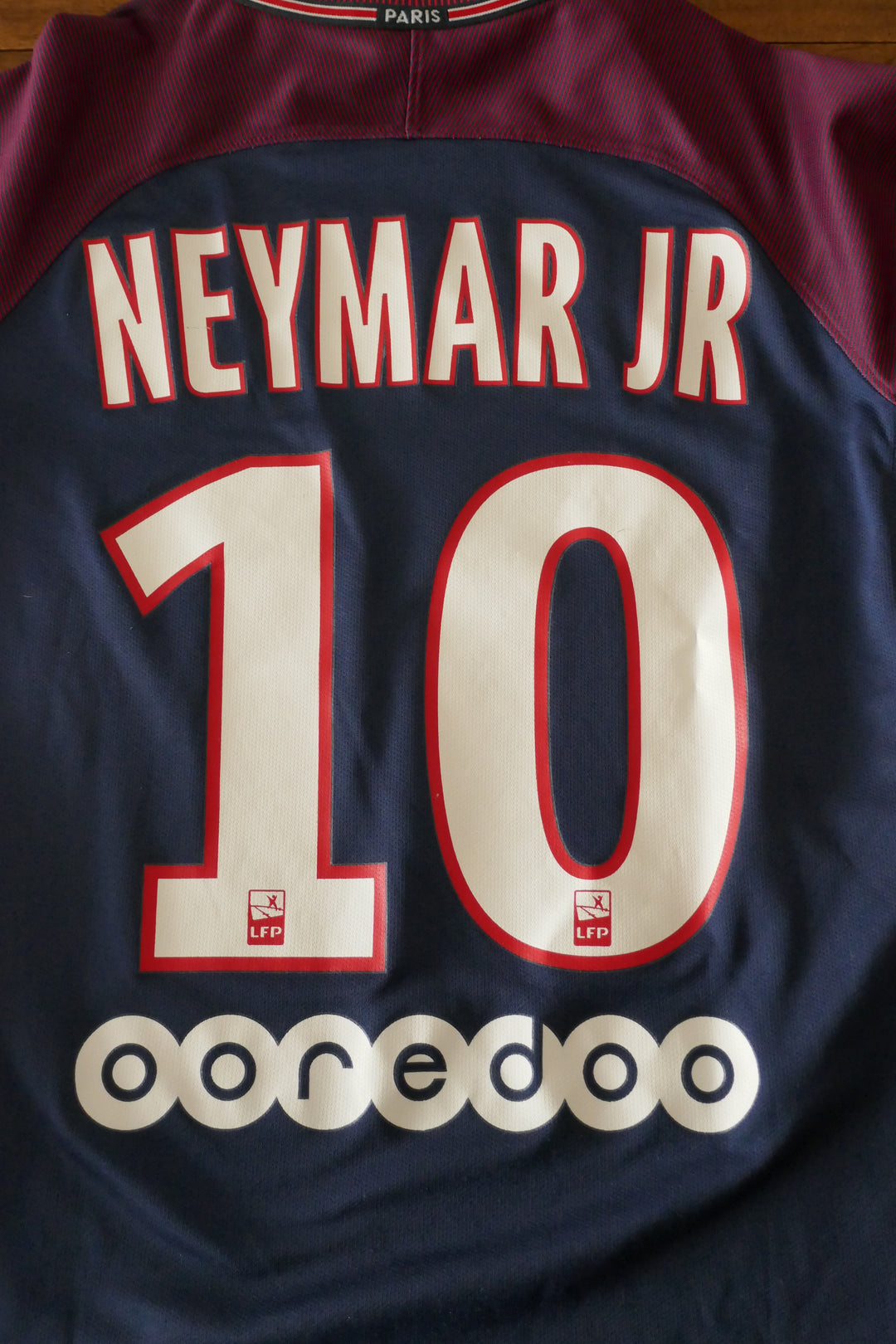Paris Saint Germain - Neymar - Maillot 2017/18 _ (12ans) #02704