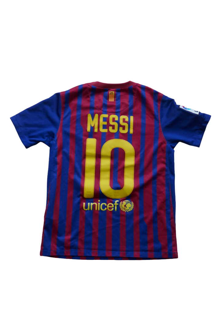 FC Barcelone - Messi - Maillot 2011/12 _ (12ans) #02703