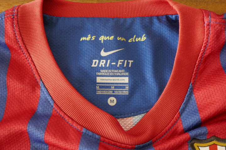 FC Barcelone - Messi - Maillot 2011/12 _ (12ans) #02703