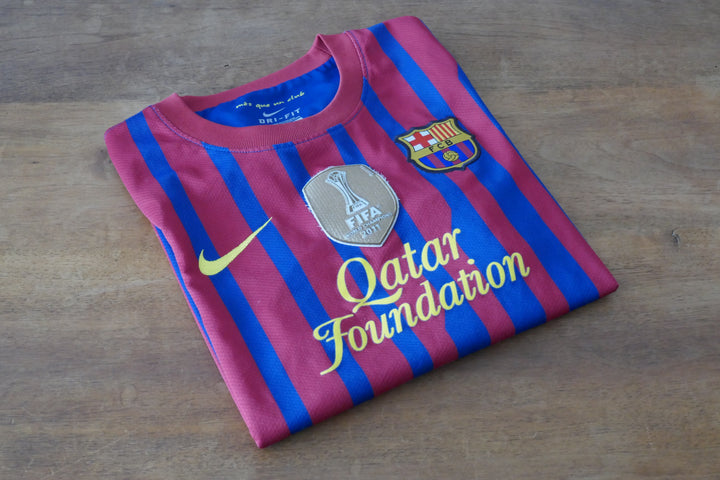 FC Barcelone - Messi - Maillot 2011/12 _ (12ans) #02703