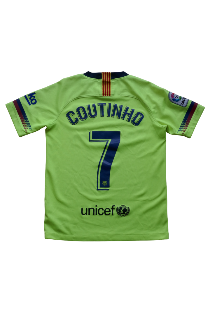 FC Barcelone - Philippe Coutinho - Maillot 2018/19 _ (12ans) #02705
