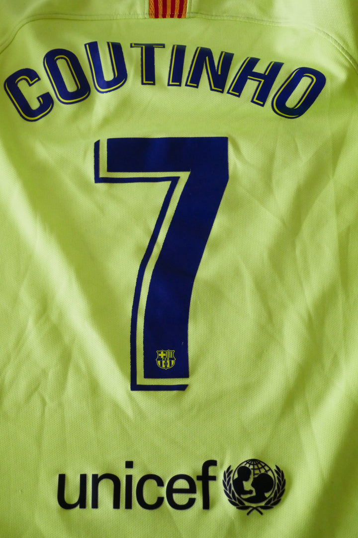 FC Barcelone - Philippe Coutinho - Maillot 2018/19 _ (12ans) #02705
