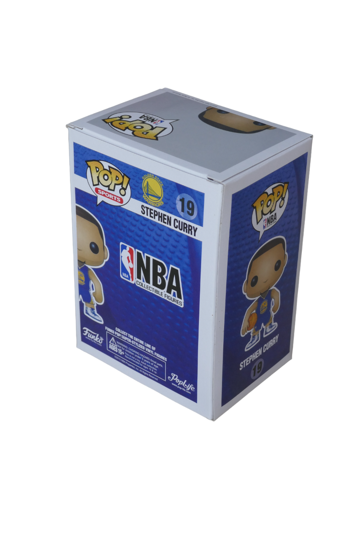 Golden State Warriors - Stephen Curry - Figurine NBA Funko Pop ! 19 _ #01341