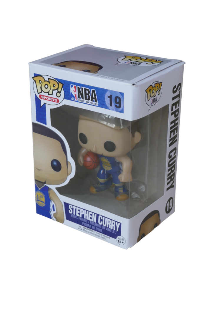 Golden State Warriors - Stephen Curry - Figurine NBA Funko Pop ! 19 _ #01341