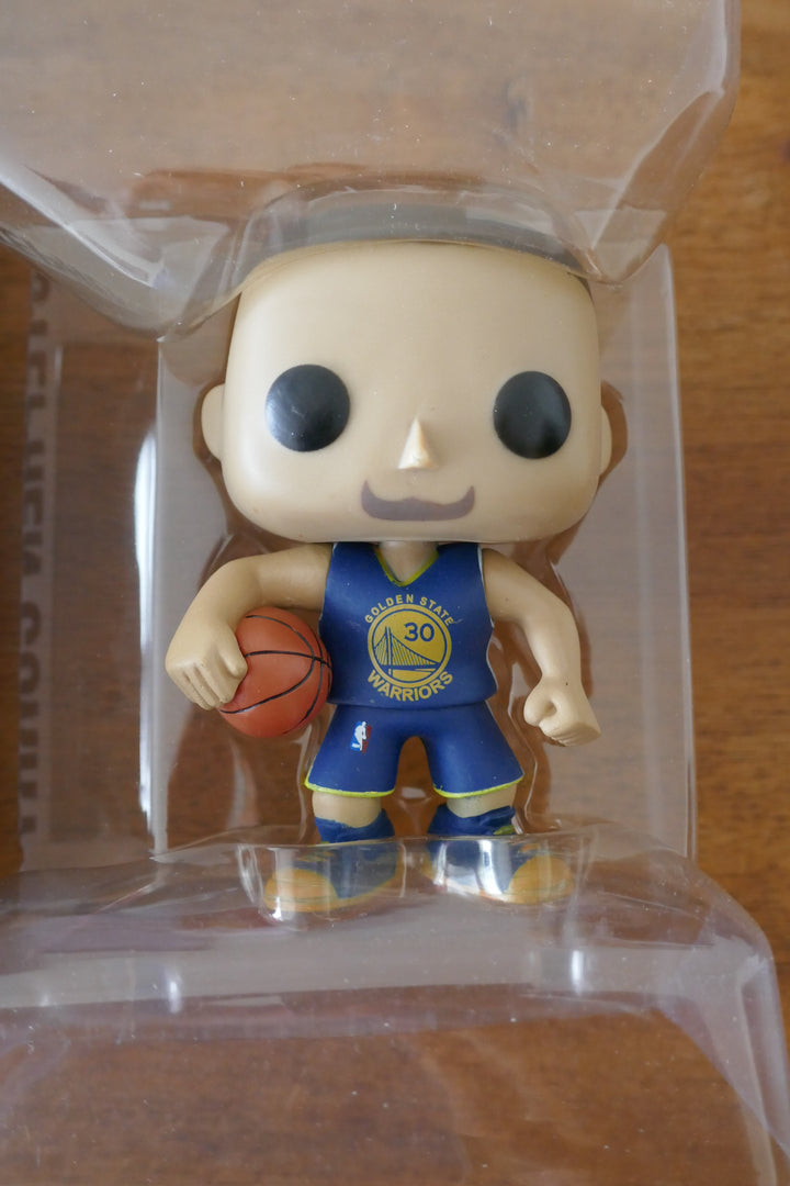 Golden State Warriors - Stephen Curry - Figurine NBA Funko Pop ! 19 _ #01341