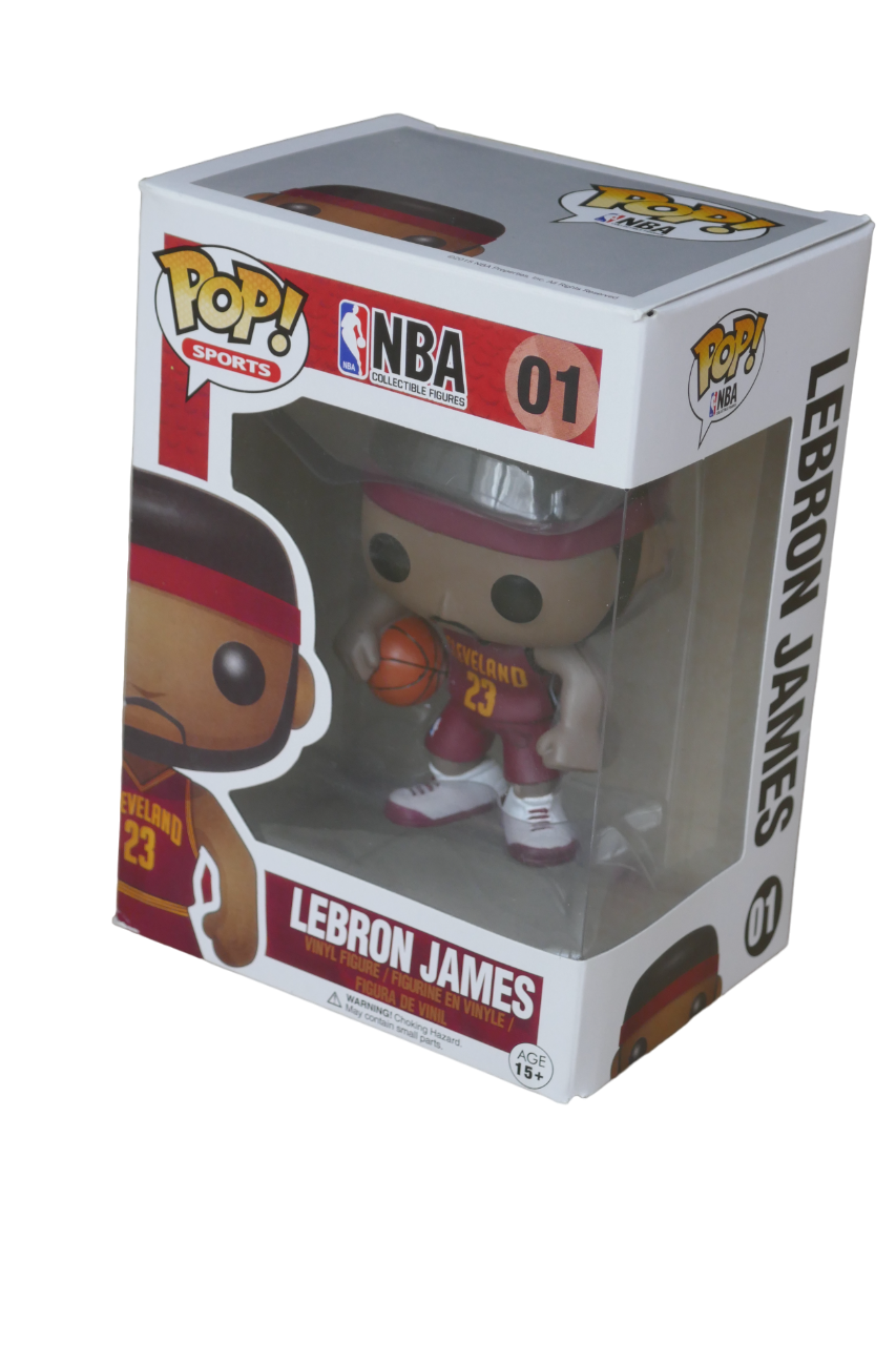Cleveland Cavaliers - Lebron James - Figurine NBA Funko Pop ! 01 _ #01340