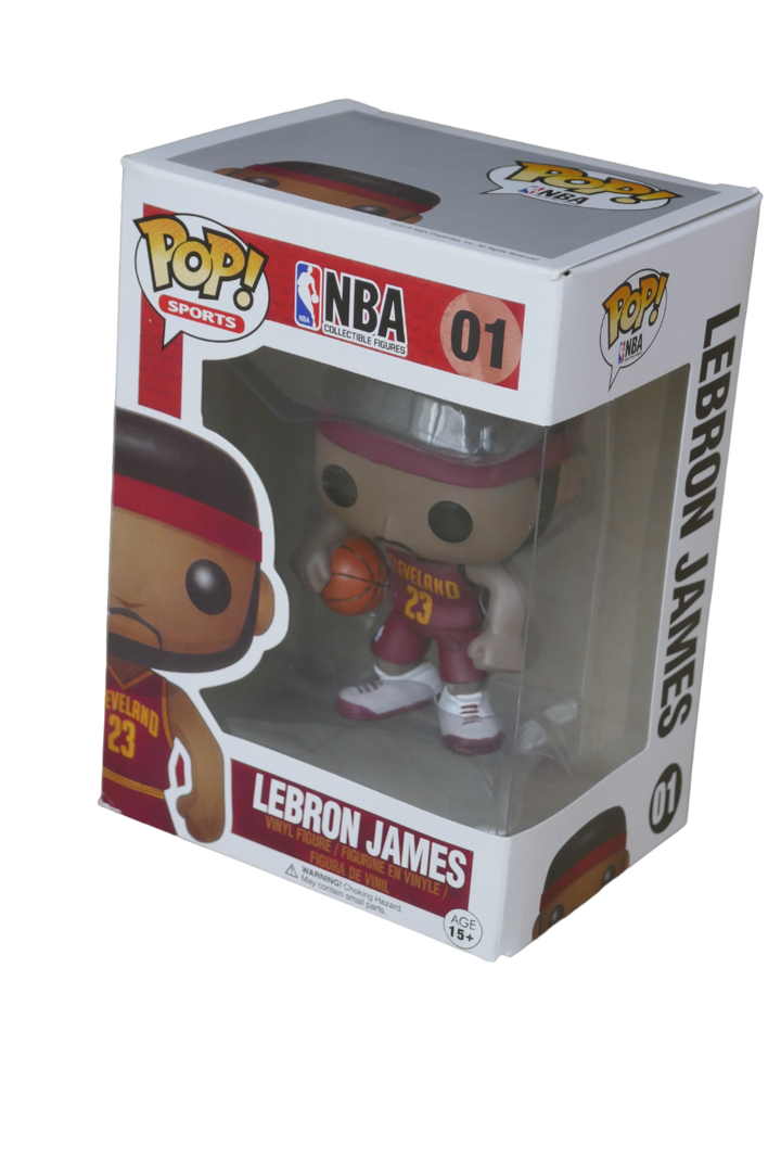 Cleveland Cavaliers - Lebron James - Figurine NBA Funko Pop ! 01 _ #01340