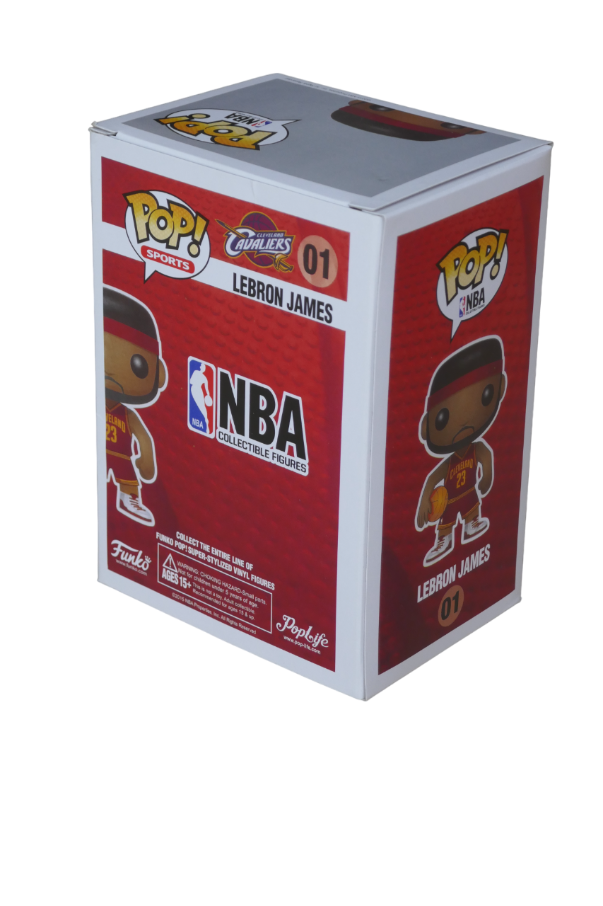 Cleveland Cavaliers - Lebron James - Figurine NBA Funko Pop ! 01 _ #01340