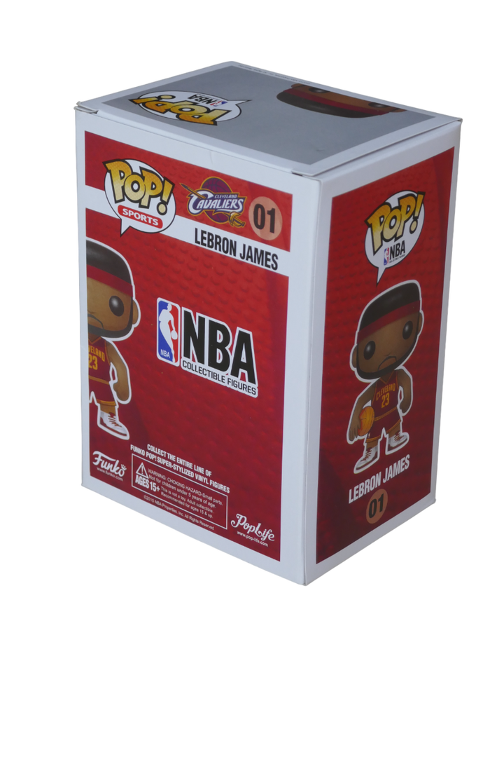 Cleveland Cavaliers - Lebron James - Figurine NBA Funko Pop ! 01 _ #01340