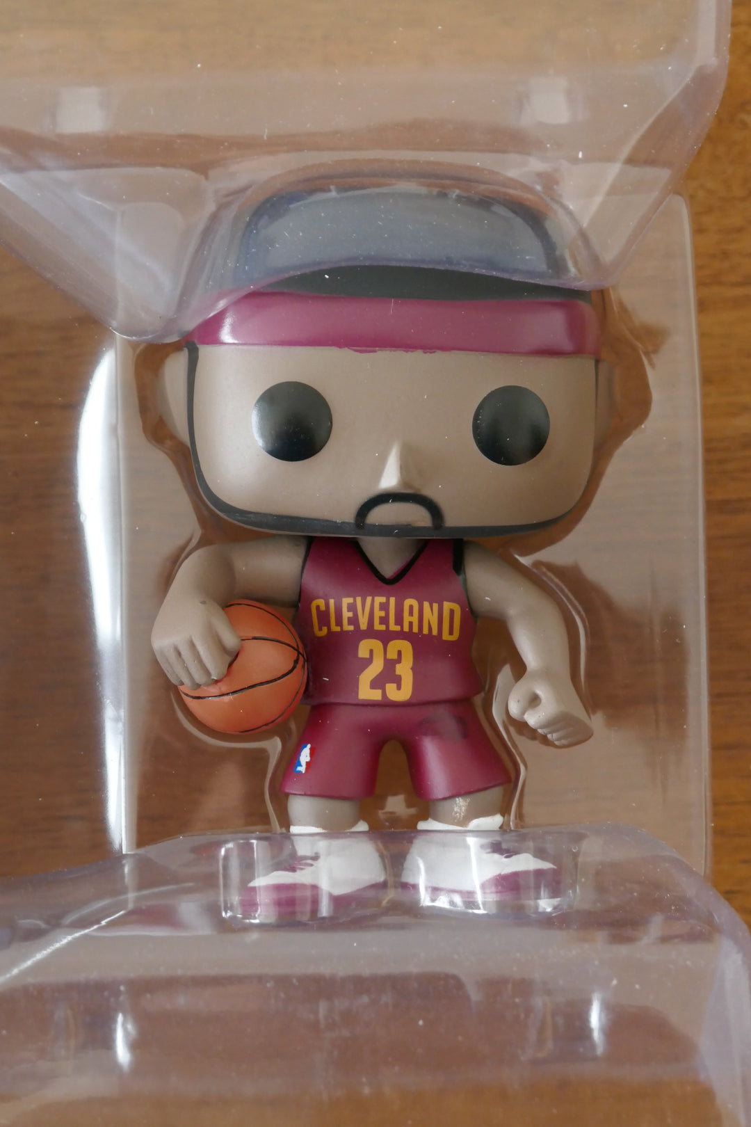 Cleveland Cavaliers - Lebron James - Figurine NBA Funko Pop ! 01 _ #01340