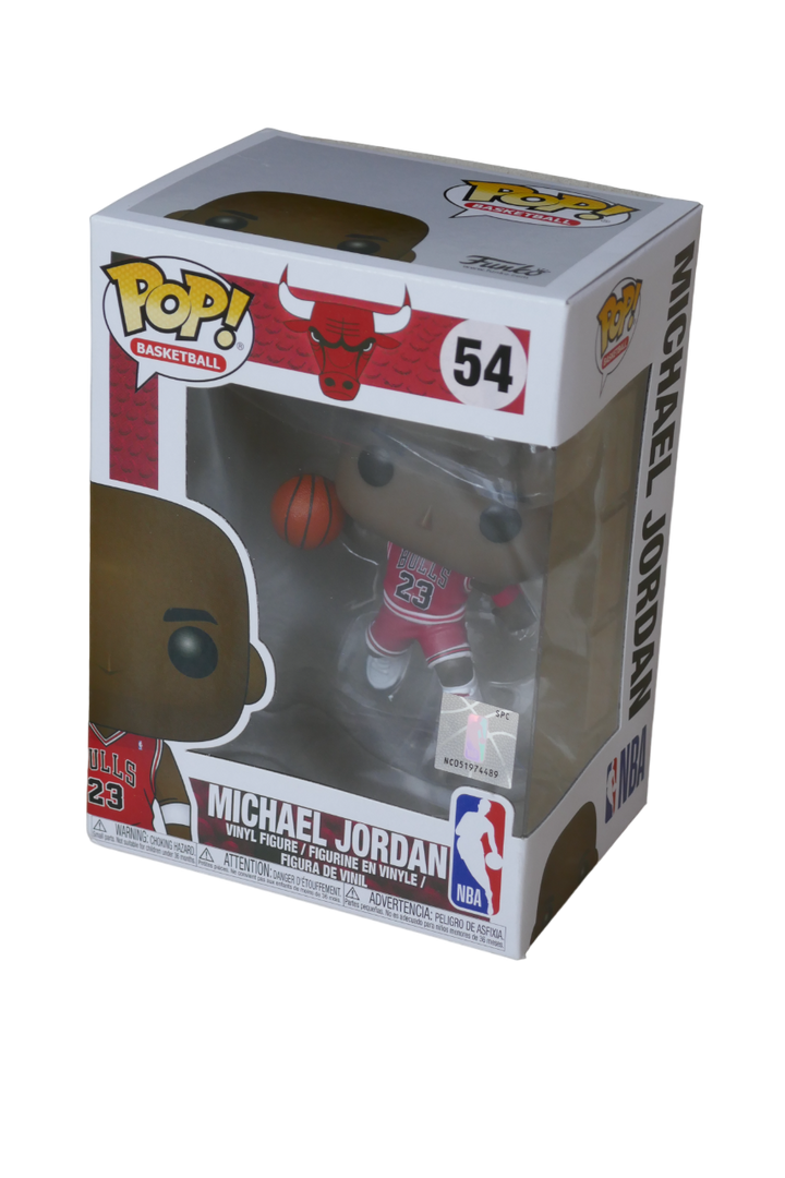 Chicago Bulls - Michael Jordan - Figurine NBA Funko Pop ! 54 _ #01312