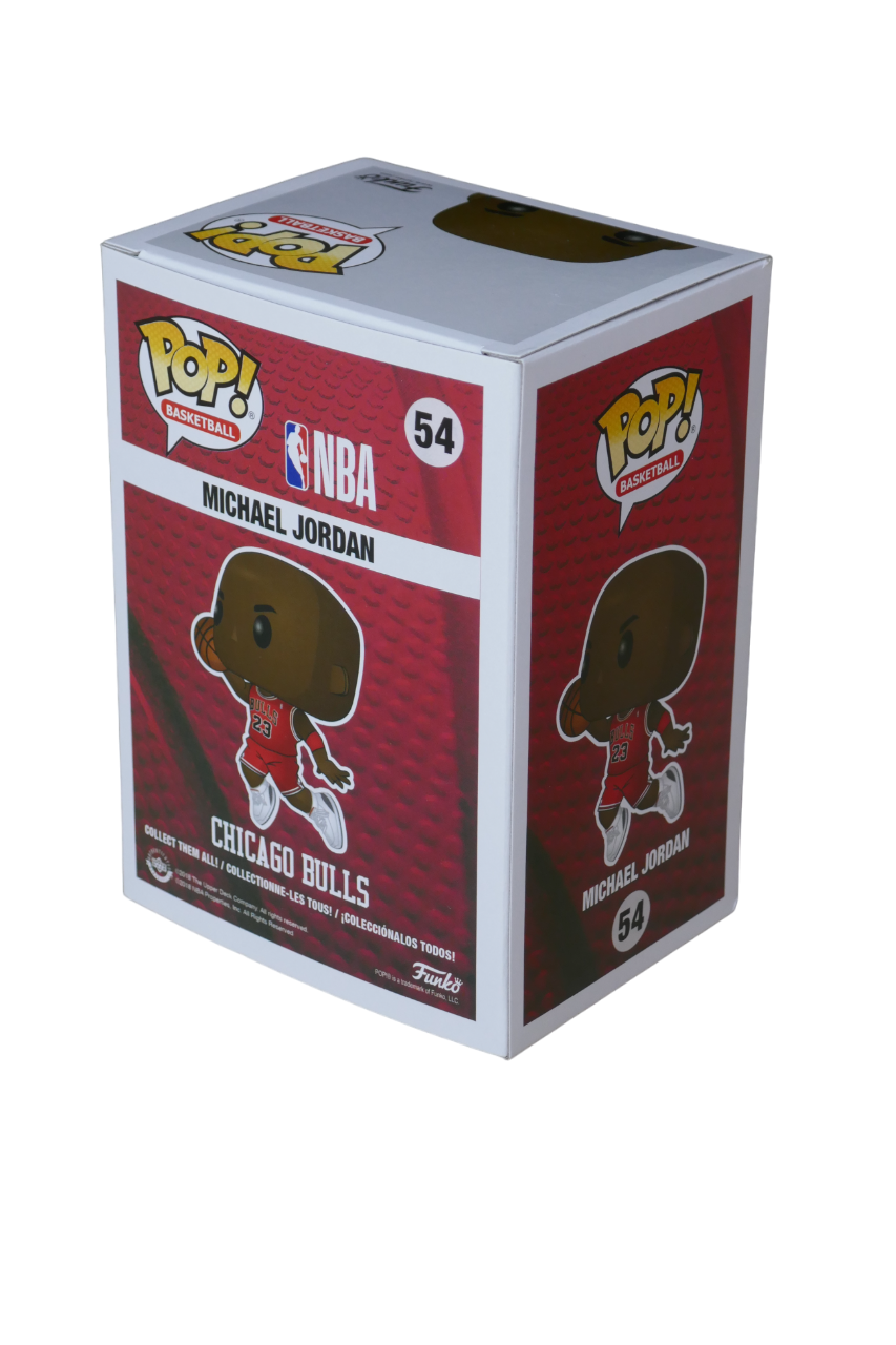 Chicago Bulls - Michael Jordan - Figurine NBA Funko Pop ! 54 _ #01312