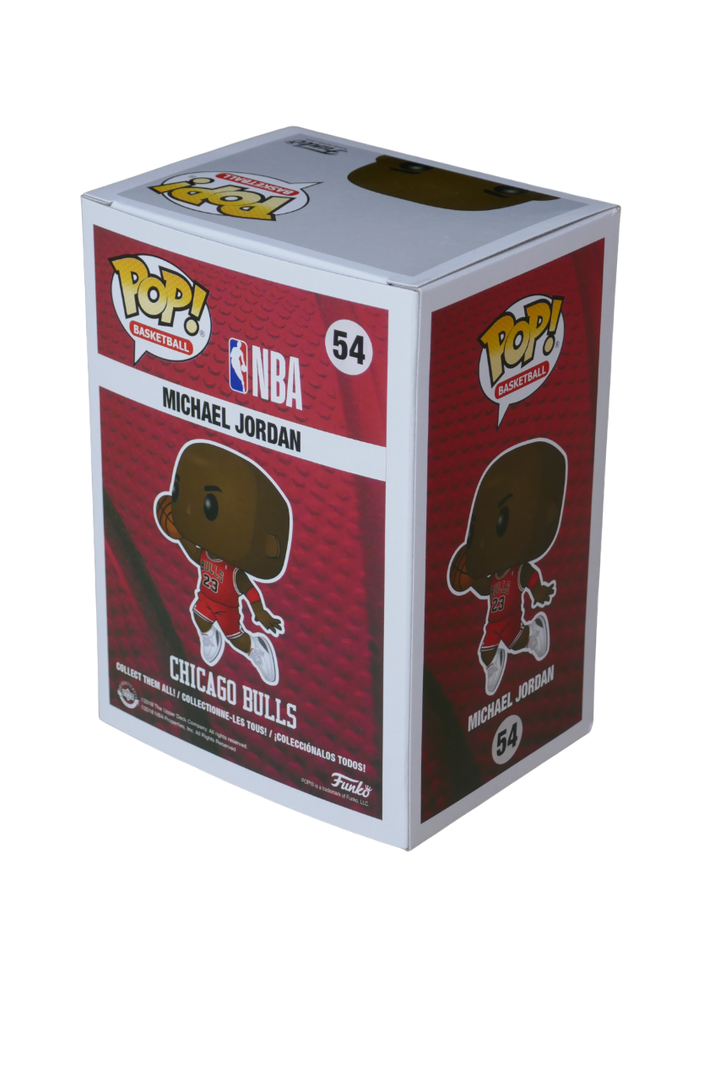 Chicago Bulls - Michael Jordan - Figurine NBA Funko Pop ! 54 _ #01312