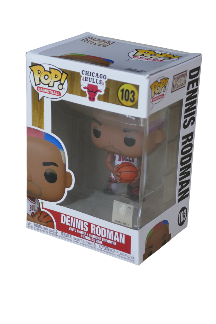 Chicago Bulls - Dennis Rodman - Figurine NBA Funko Pop ! 103 _ #01369