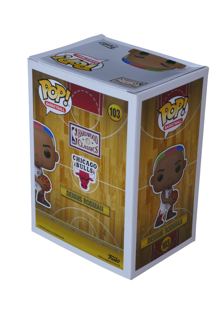 Chicago Bulls - Dennis Rodman - Figurine NBA Funko Pop ! 103 _ #01369