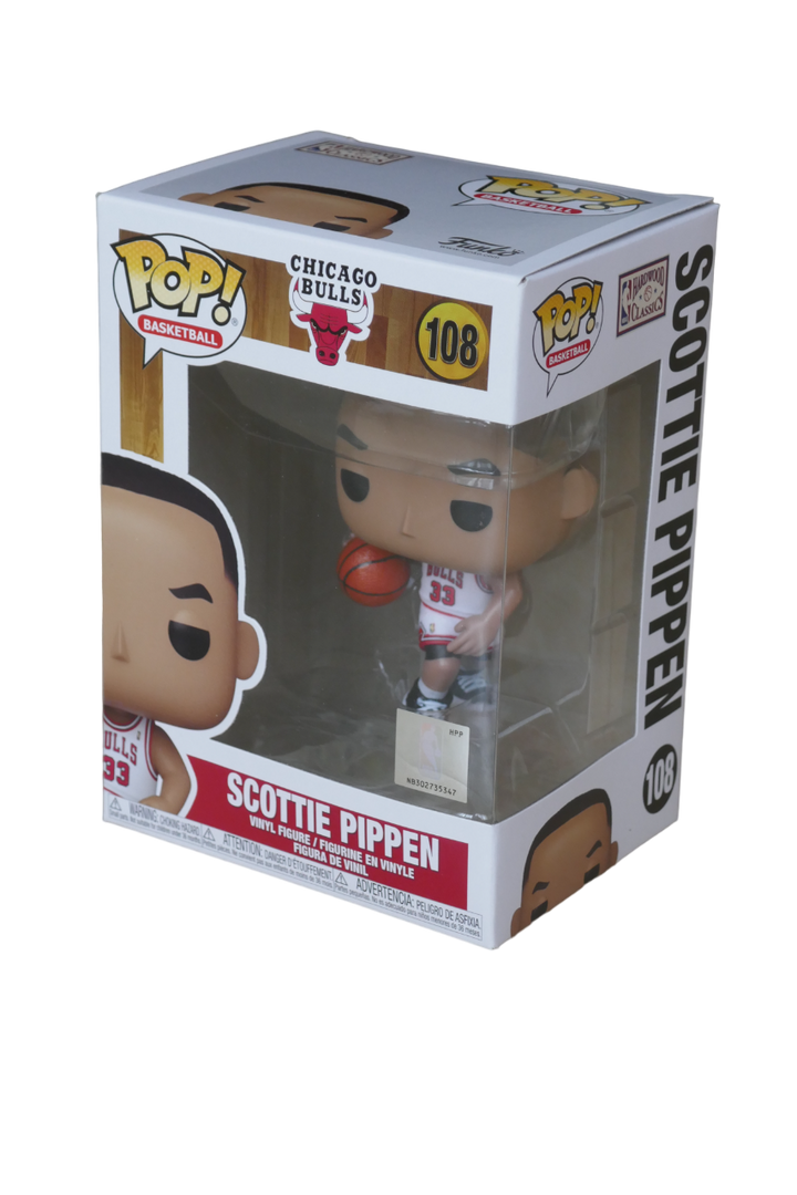Chicago Bulls - Scottie Pippen - Figurine NBA Funko Pop ! 108 _ #01368