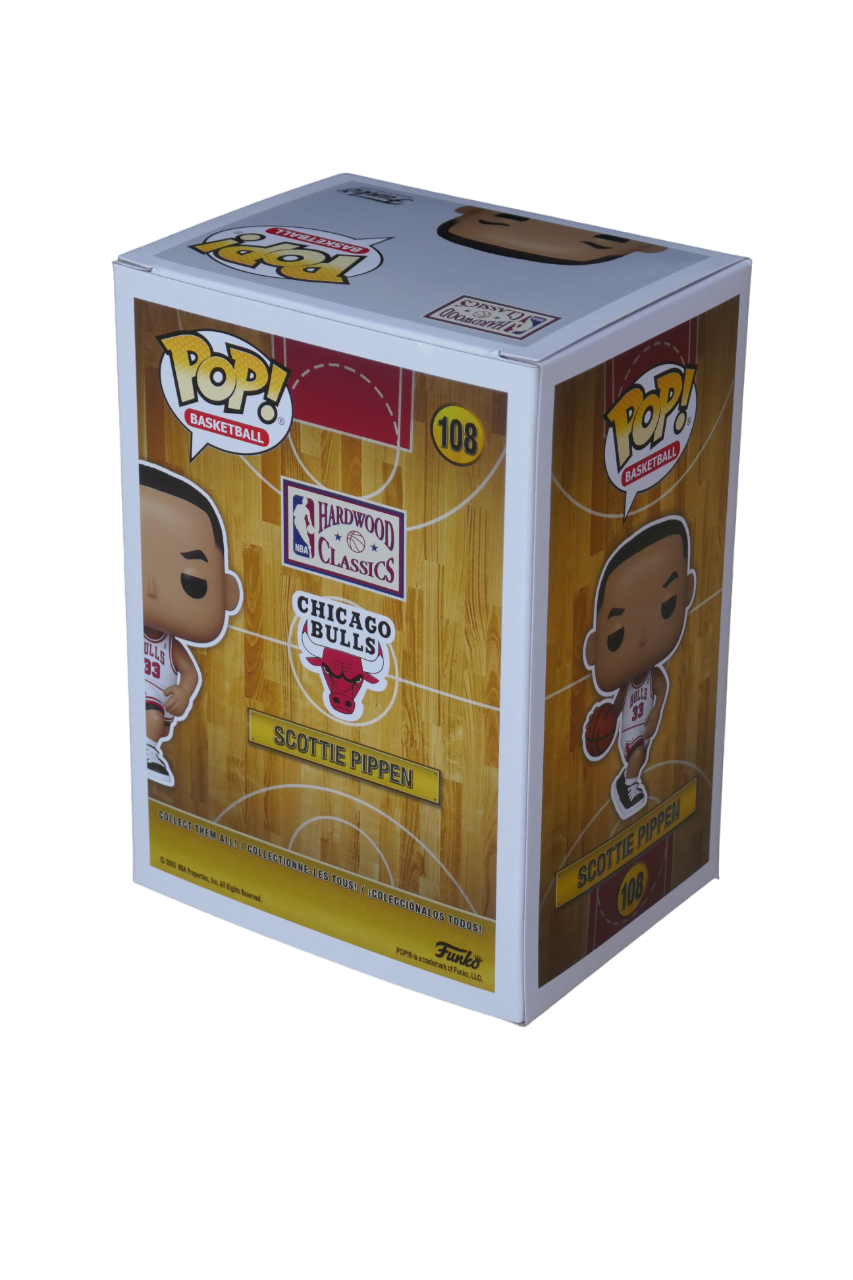 Chicago Bulls - Scottie Pippen - Figurine NBA Funko Pop ! 108 _ #01368