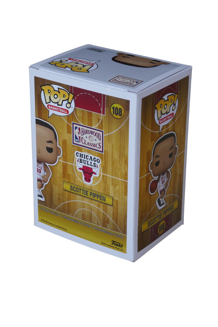 Chicago Bulls - Scottie Pippen - Figurine NBA Funko Pop ! 108 _ #01368