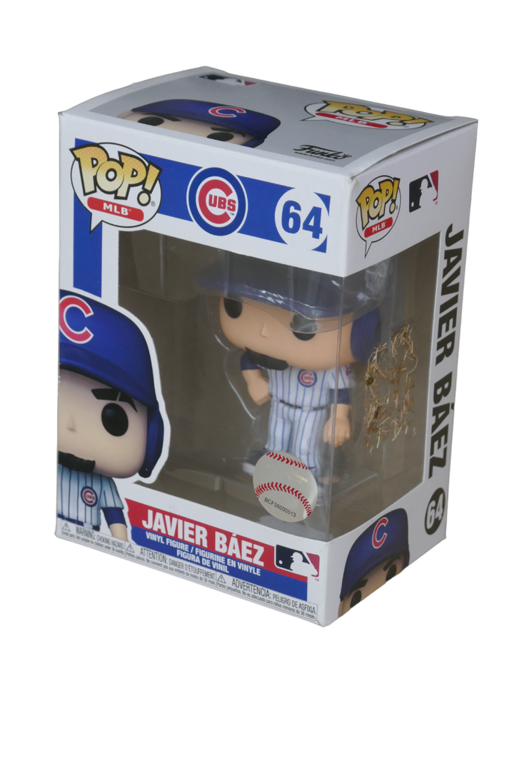 Baseball MLB - Chicago Cubs - Javier Baez - Figurine Funko Pop ! 64_ #01423