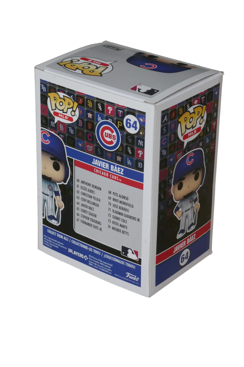 Baseball MLB - Chicago Cubs - Javier Baez - Figurine Funko Pop ! 64_ #01423