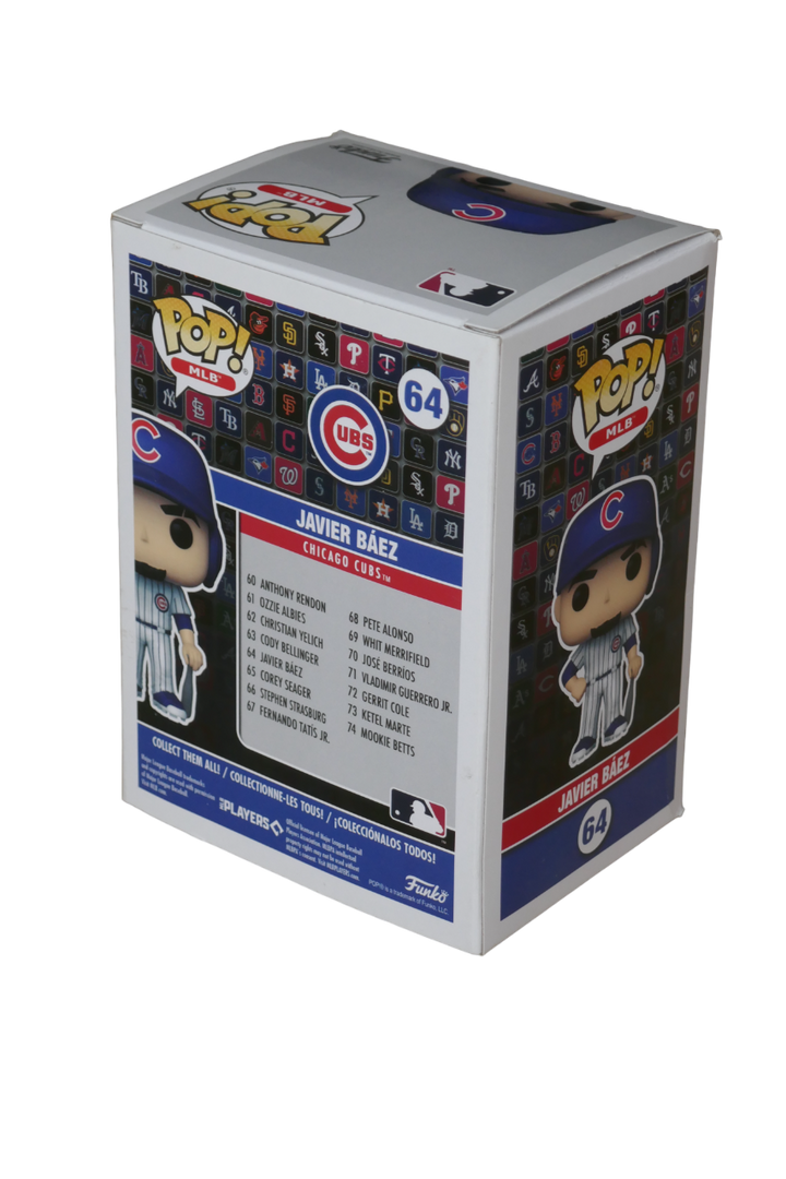 Baseball MLB - Chicago Cubs - Javier Baez - Figurine Funko Pop ! 64_ #01423