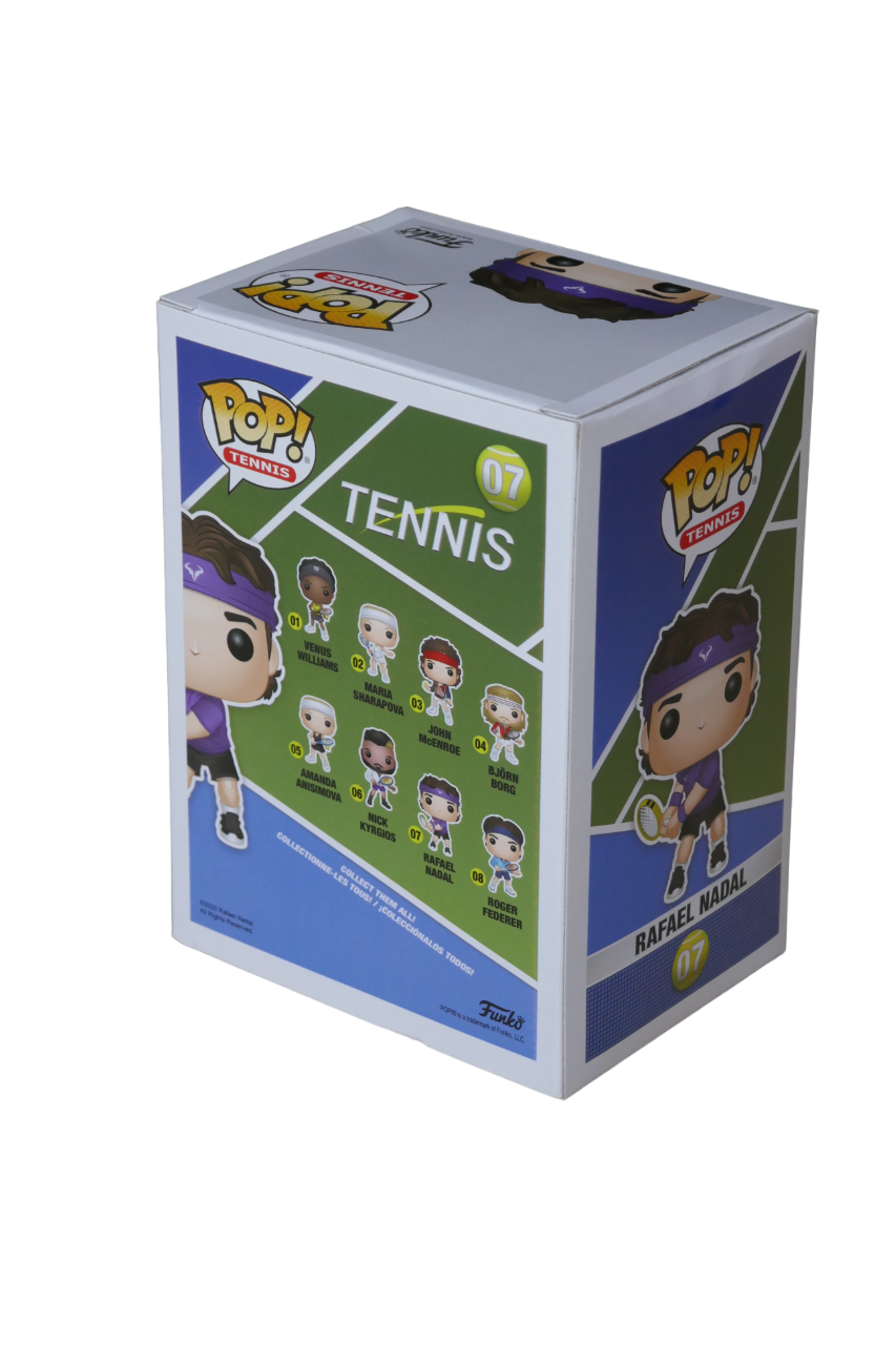 Tennis - Rafael Nadal - Figurine NBA Funko Pop ! _ #01311