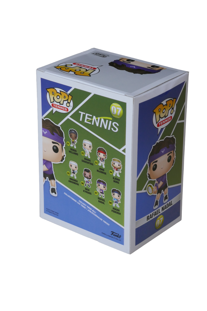 Tennis - Rafael Nadal - Figurine NBA Funko Pop ! _ #01311