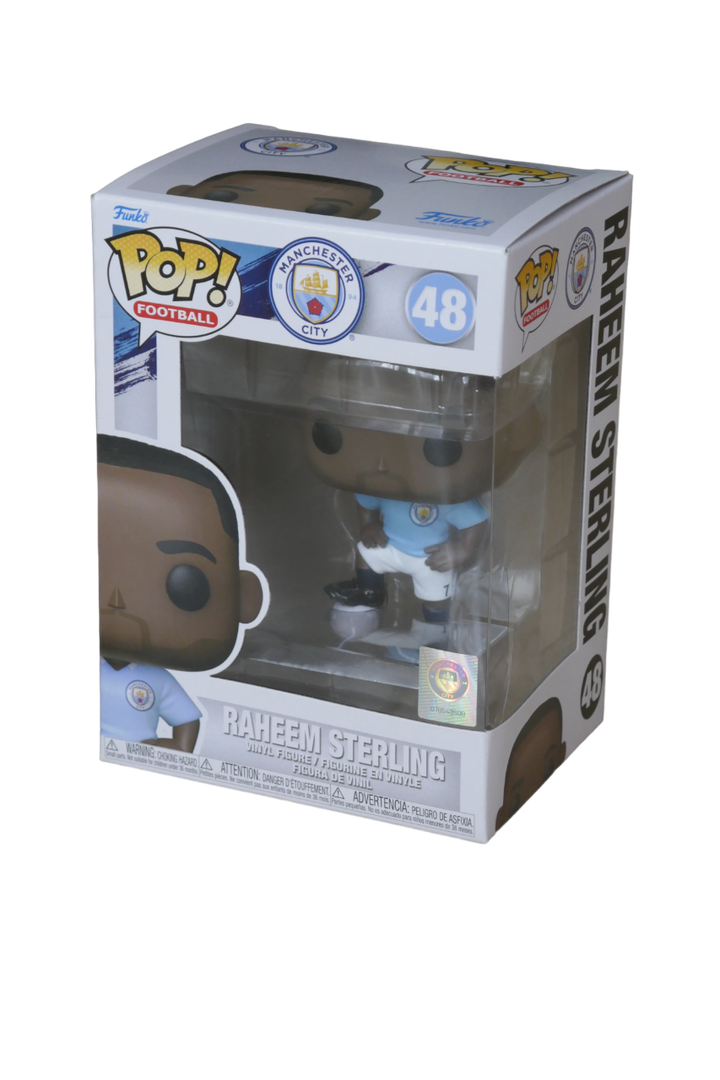 Manchester City - Raheem Sterling - Figurine Funko Pop ! 48 _ #02390